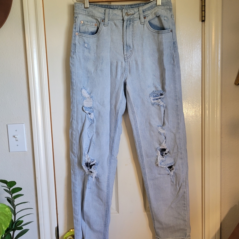 Straight Leg Jeans